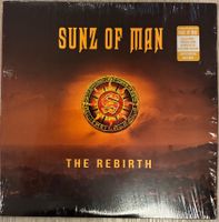 SUNZ OF MAN - The Rebirth Lp 2019 Yellow Vinyl