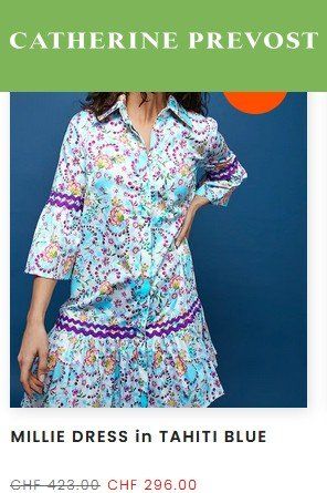 Vestiti: Catherine Preost Kleid / robe S /M – Usato da Collonges venduto da arashee 5