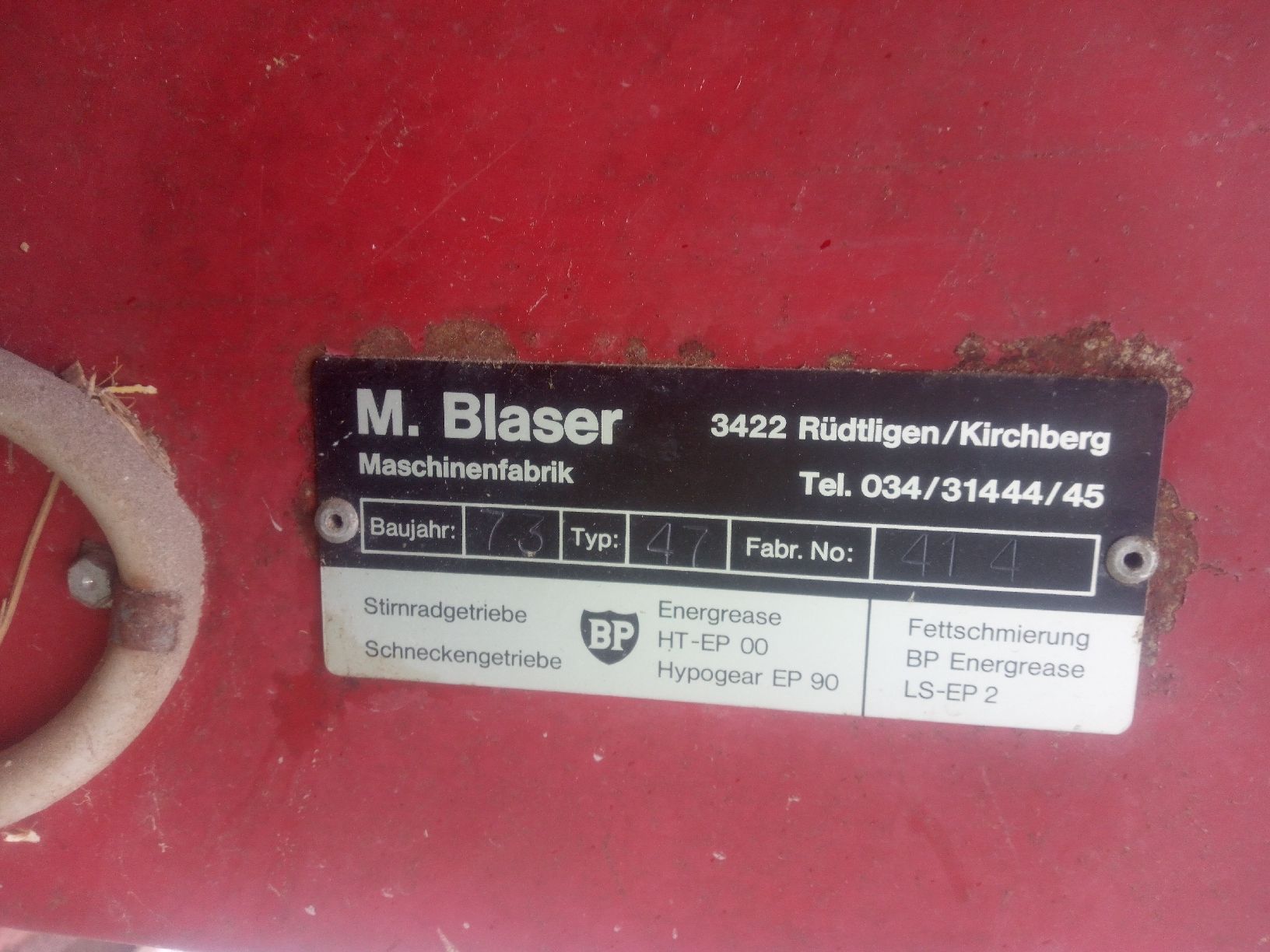 Remorques autochargeuses/d'ensilage: Förderband Blaser – D'occasion à Horboden par 1999patris 4