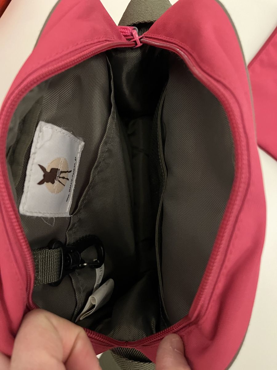 Lässig Borse & Zaini: Lässig Kindergartentasche pink/olive – Usato da Rothenburg venduto da Calabasas99 3