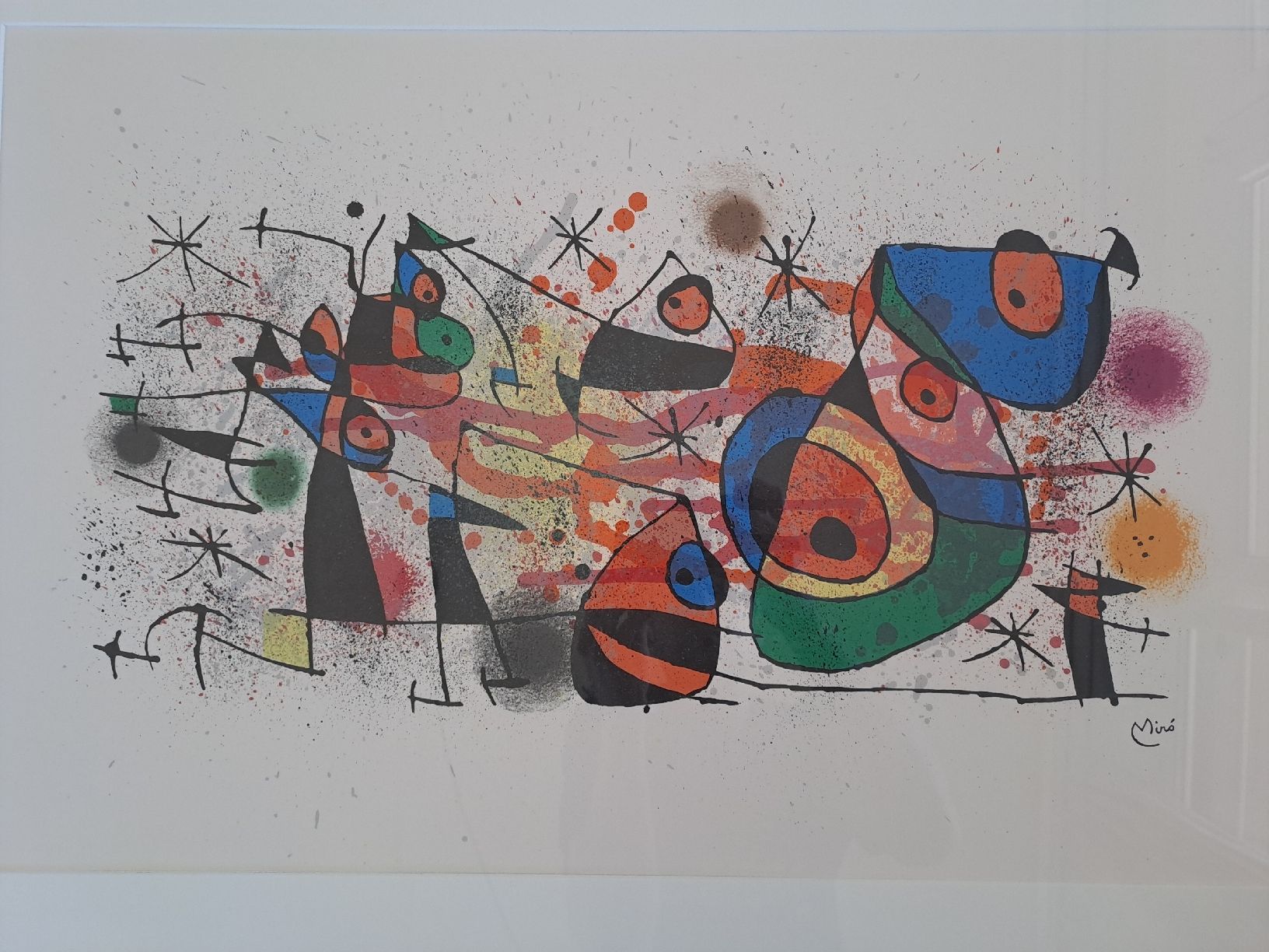 Foto & Immagini: Juan Miro Bild gross – Usato da Basel venduto da suberi_Sach 1