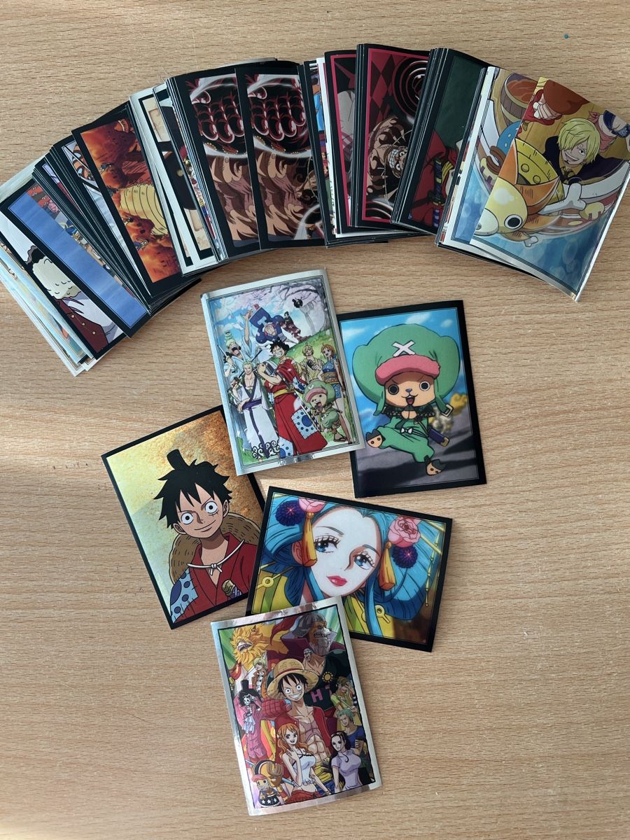 Panini Carte collezionabili: Panini Sticker One Piece - die neue Welt – Nuovo (secondo la descrizione) da Rupperswil venduto da sige82