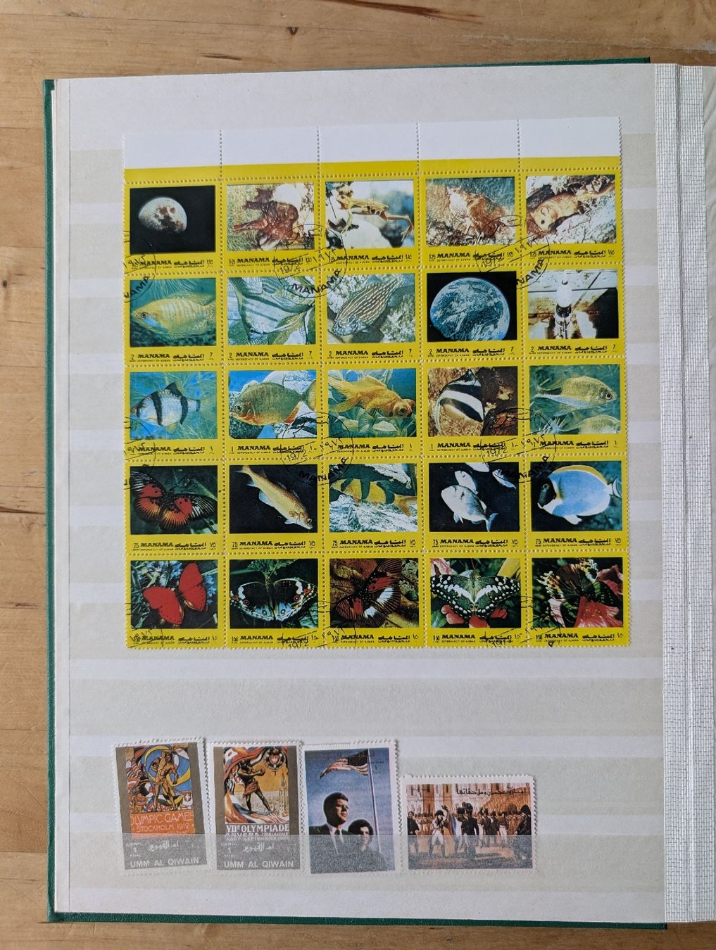 Alle Briefmarken: Album mit Markensammlung weltweit – Gebraucht aus Hittnau von stamps_and_coins 3