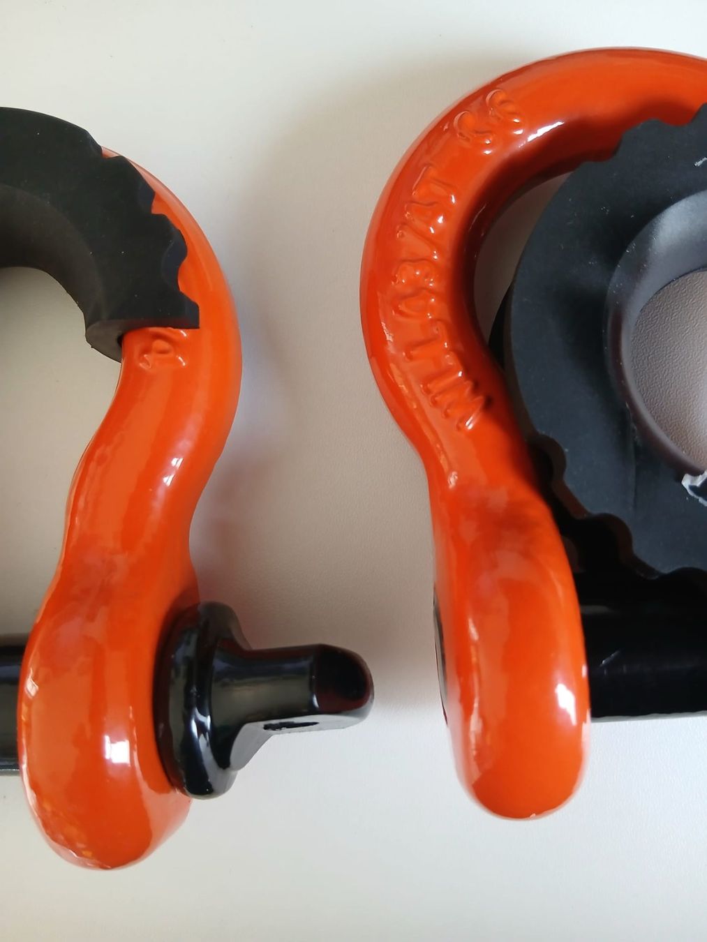 Ferramenta: Schäkel Offroad 4 T 2 Stück – Nuovo (secondo la descrizione) da Grenchen venduto da juebo 2