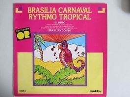Brasilia Combo Carnaval Rythmo Tropical Brazil Brésil Vinyl