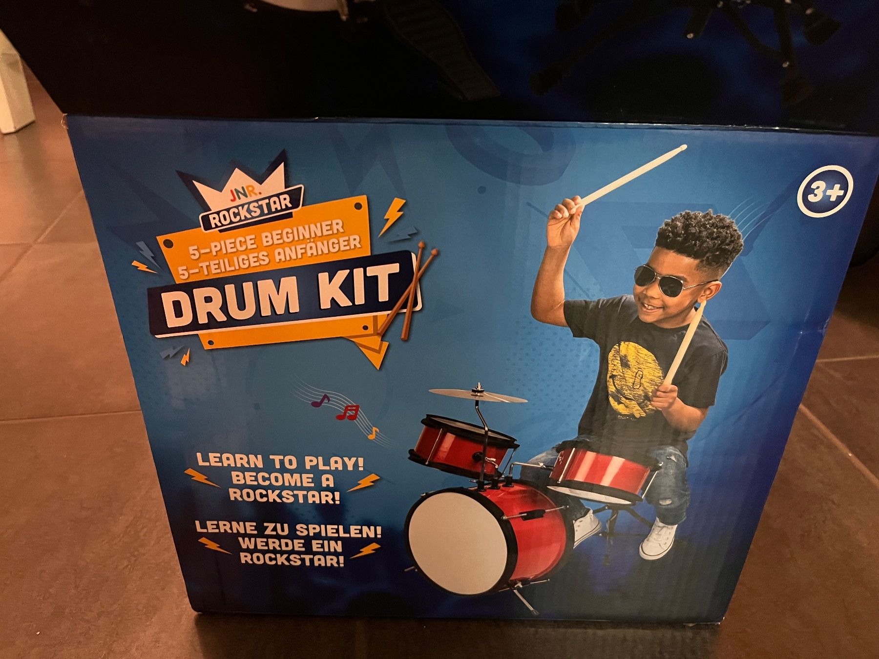 Musikinstrumente: Schlagzeug für Kleinkinder – Neu und originalverpackt aus Hausen AG von gse_88xs