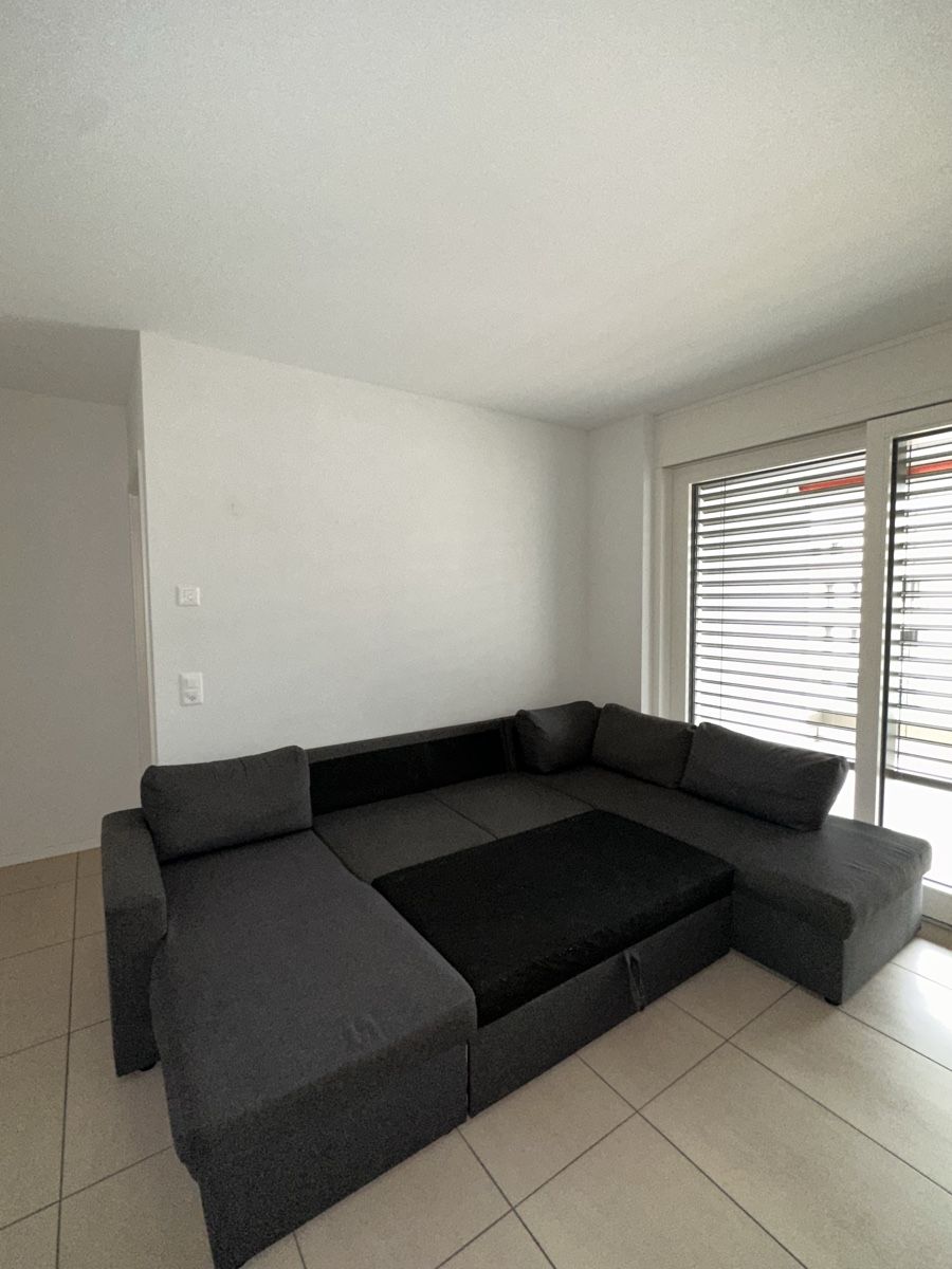 Jysk Divani: Canapé d'angle design gris, confortable et spacieux – Usato da Romont FR venduto da baby_ray17 4