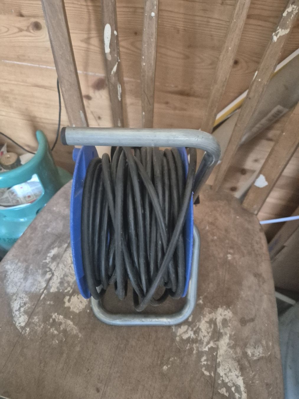Tutti gli attrezzi: 15 Meter Kabel Rolle – Usato da Auenstein venduto da Schwammbi1992 1
