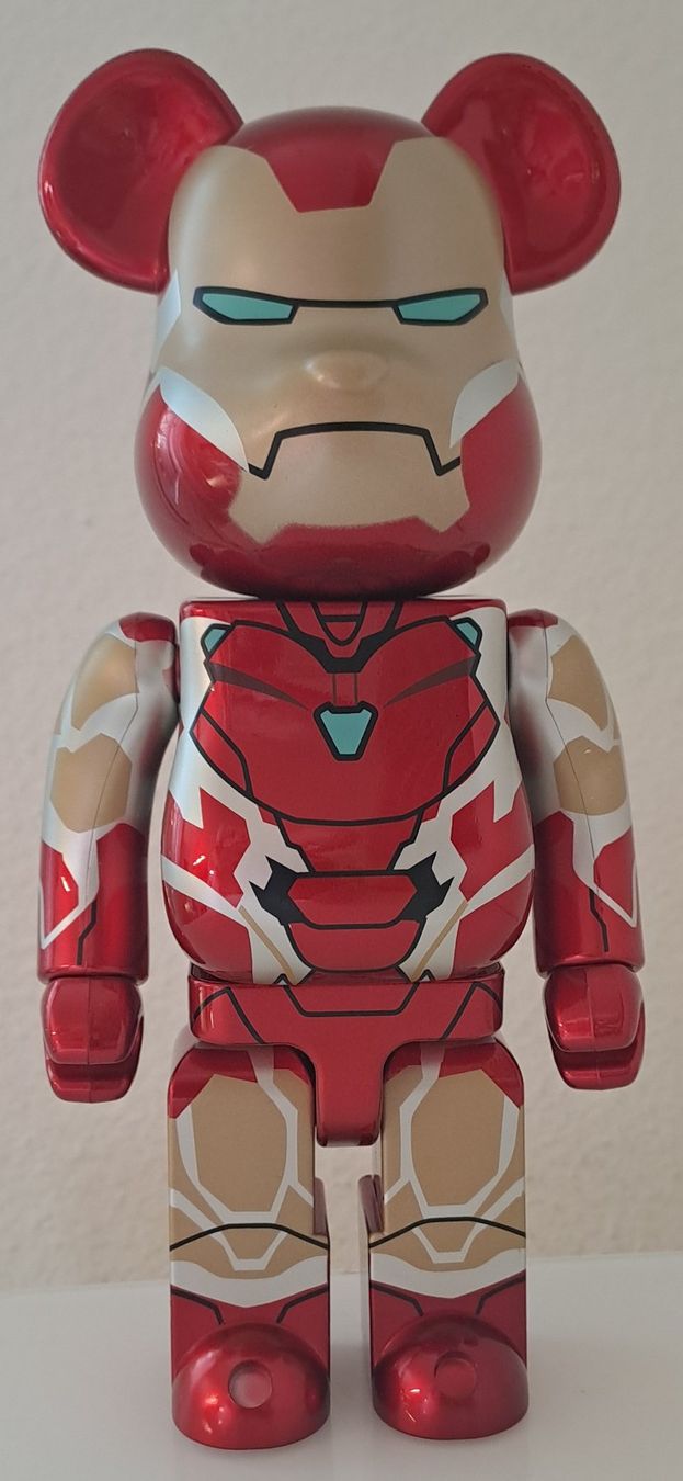 Medicom Toy Figuren: BEARBRICK 400% – Gebraucht aus Wallisellen von monbijoux009