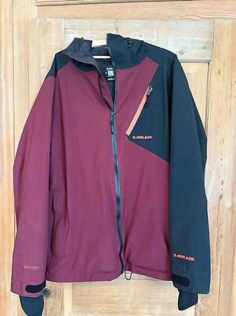 Armada GORE-TEX Skijacke Herren, Grösse L  bordeaux/schwarz