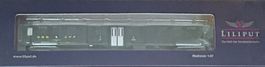 H0/DC Liliput 350512-4 SBB Leichtstahlwagen 089-1 NEU in OVP