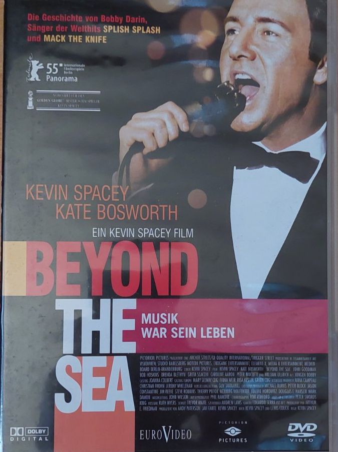 Tutti i DVDs: Bobby Darin - Beyond the Sea Musik war sein leben – Usato da Aurigeno venduto da AnnaM46