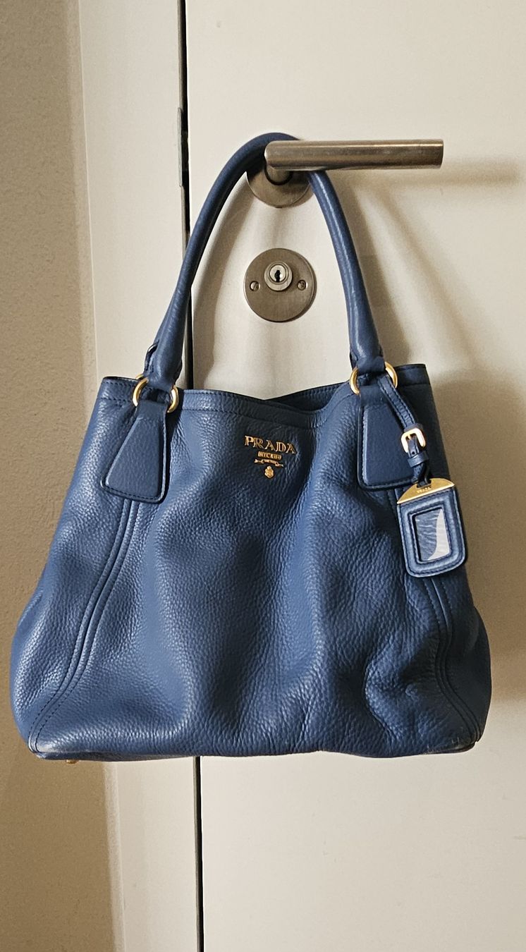 Prada Borse da donna: Prada Tasche blau – Usato da Zürich venduto da yan_8lg2