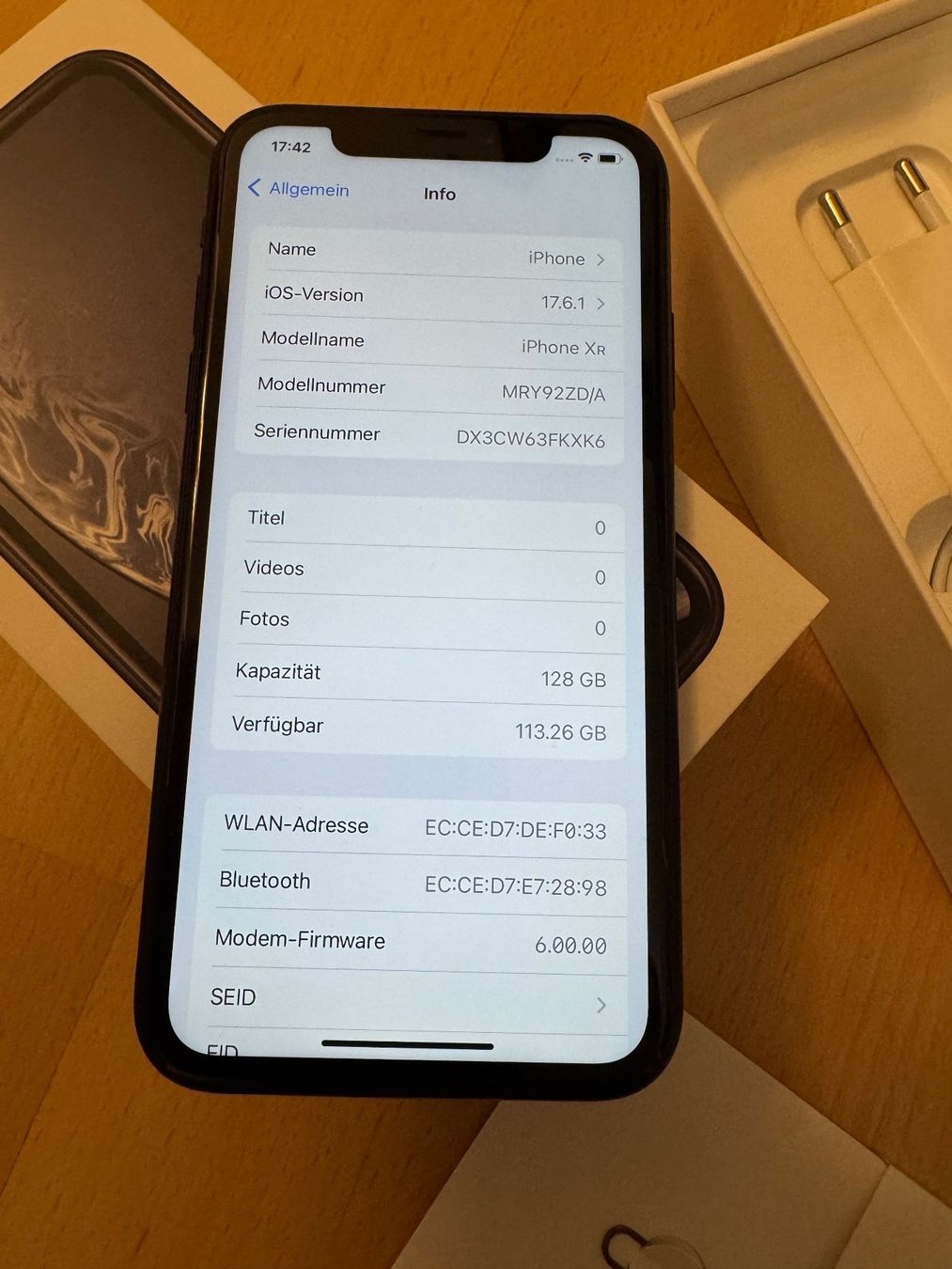 Apple Telefoni cellulari / Smartphones: Neuvertige iPhone XR 128gb Black – Usato da Uznach venduto da enrico06 3