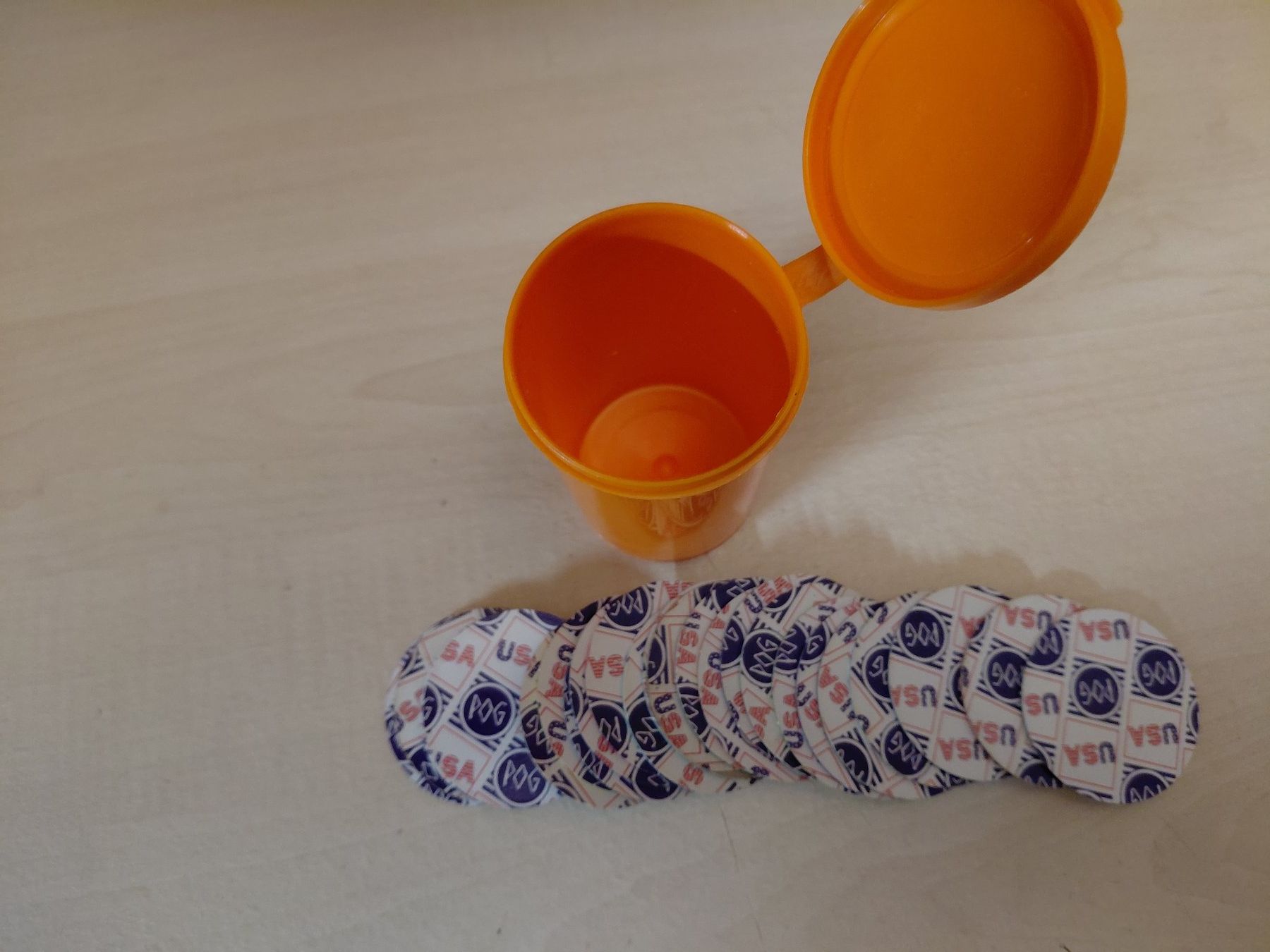 Giochi: Pog USA with Tube – Usato da Bévilard venduto da PogMania 2