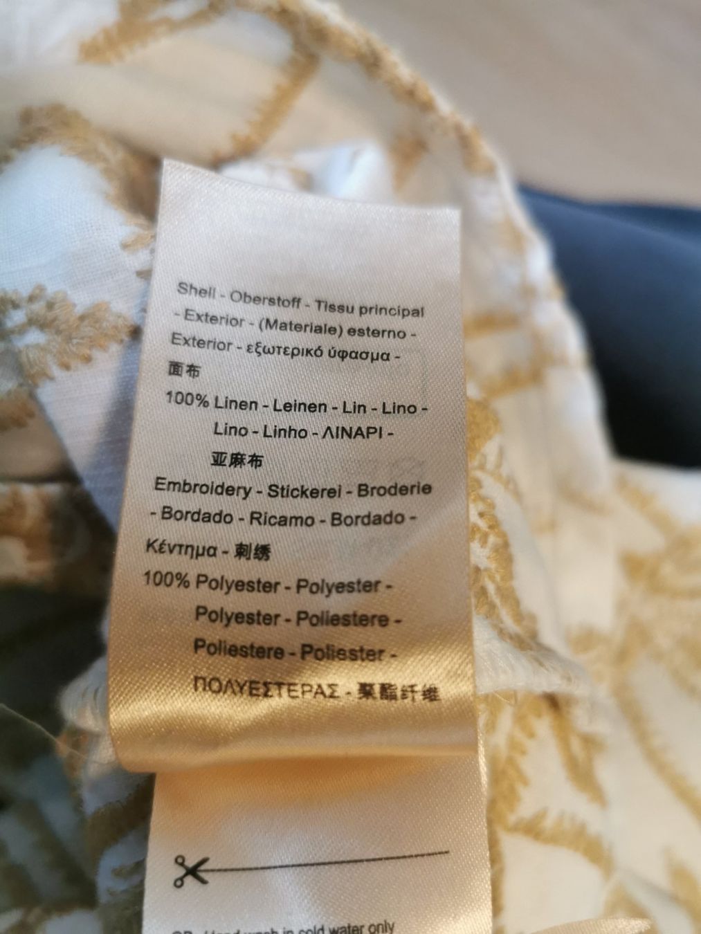 Maison Scotch Blusen: Bestickte Bluse von Scotch & Soda – Gebraucht aus Ennetbürgen von dasi_2010 6