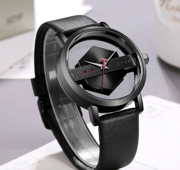 Uhren: Quantoporana Tomi Quarz Inox Casual – Neu und originalverpackt aus Lausanne von WATCH-WORLD