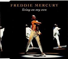 FREDDIE MERCURY (CD-Maxi) Living on my own  NEUWERTIG!