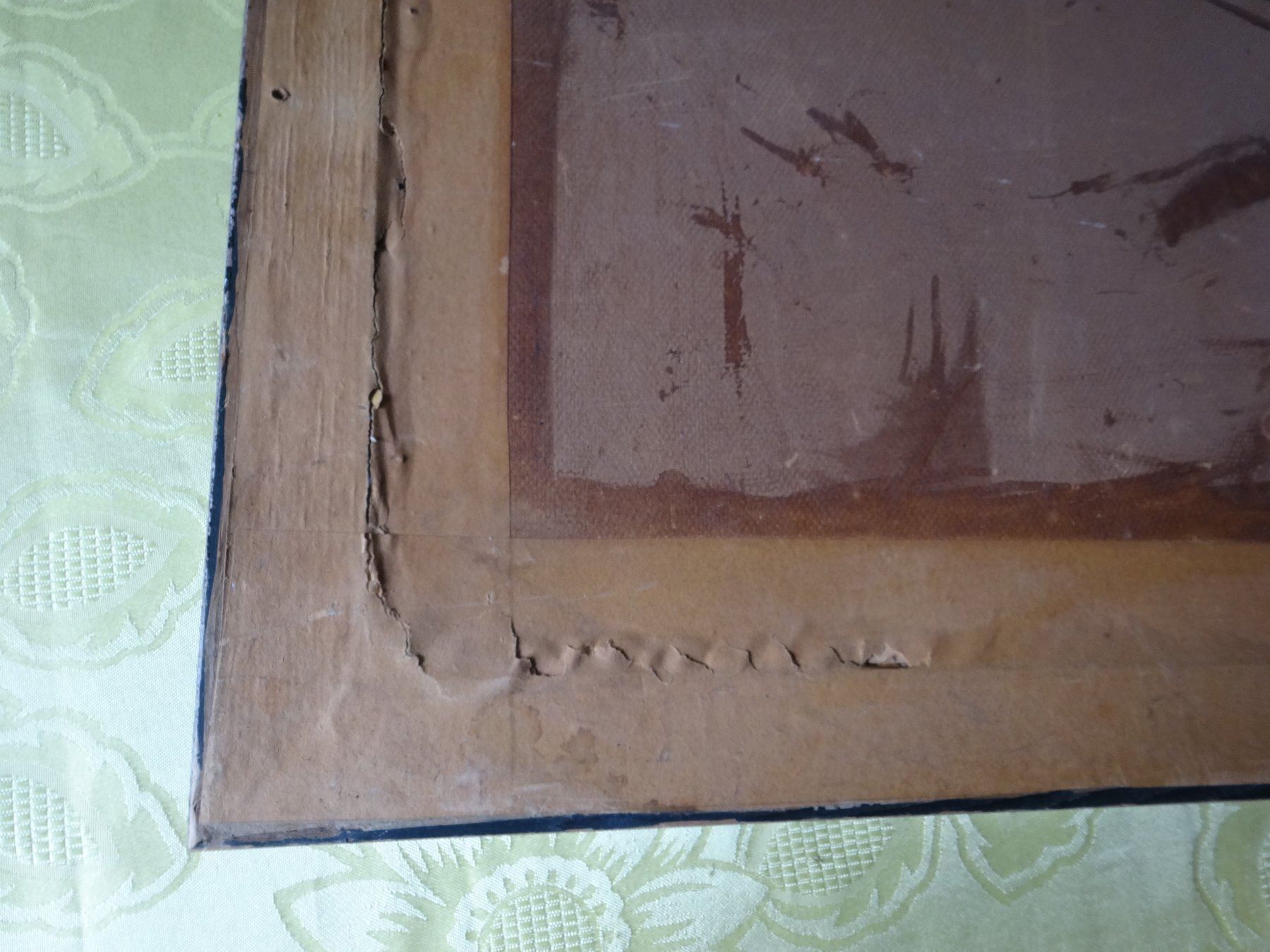 Tutte le decorazioni: Ancien tableau – Usato da Biel/Bienne venduto da milamila02 6