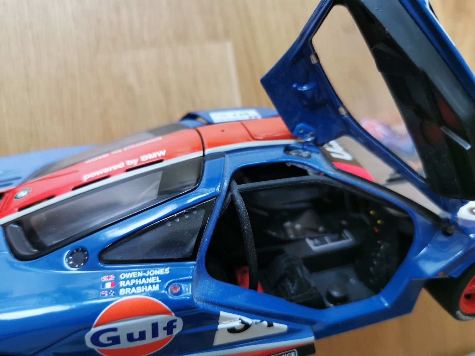 Mclaren Modellini d'auto: Mclaren F1 GTR 1:18 – Usato da Arnegg venduto da michik999 1