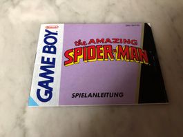 ANLEITUNG FÜR AMAZING SPIDERMAN GAME BOY