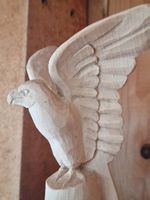 Handgeschnitzter Adler, ( Atelier HOLZAB, Thun)