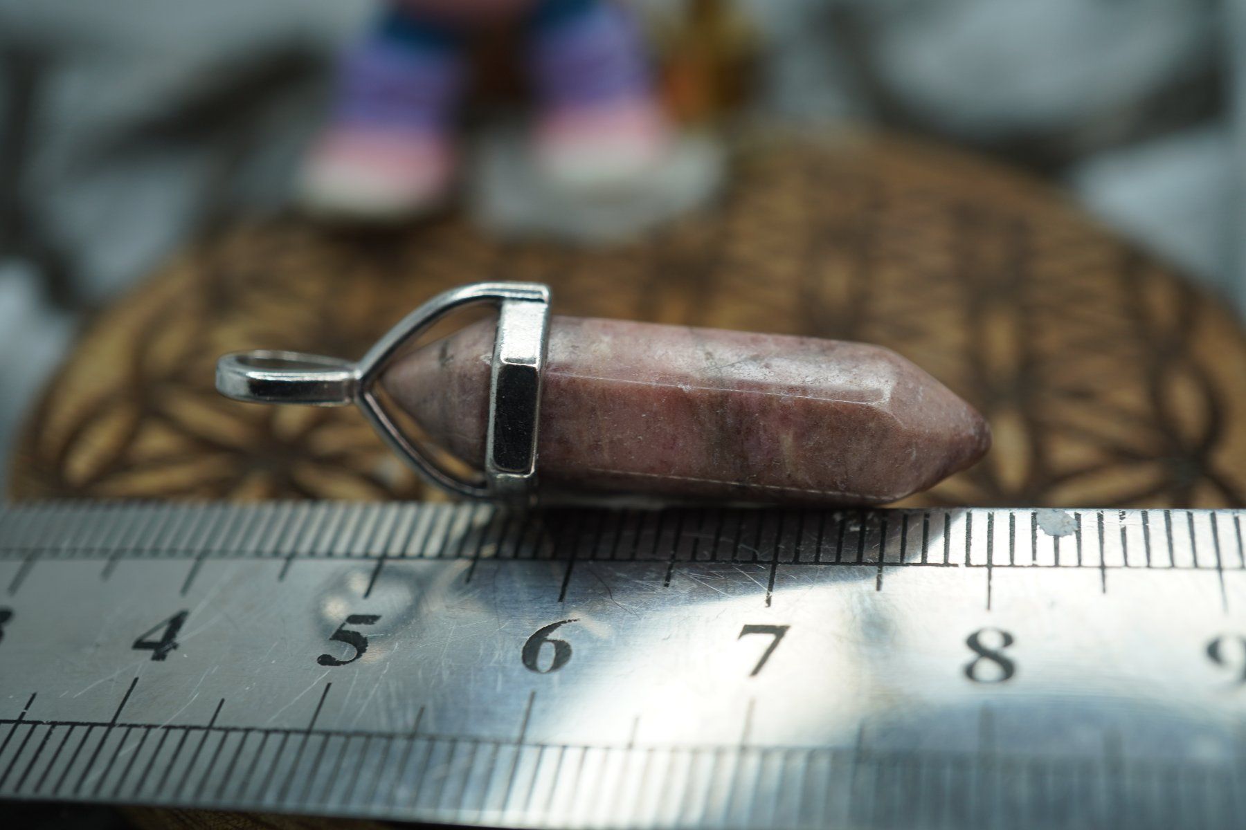 Ciondoli: Rhodonite       Doppelender Anhänger     Ab 1.- – Nuovo e nell'imballaggio originale da Eschenbach SG venduto da topstone 1