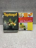2 Kochbuecher: Tiptopf & Montignac - Schlank durch Genuss! (