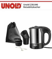 UNHOLD Reise-Blitzwasserkocher 0,5l
