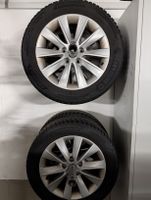 Alufelgen mit Winterreifen 205/55 R16 91T 