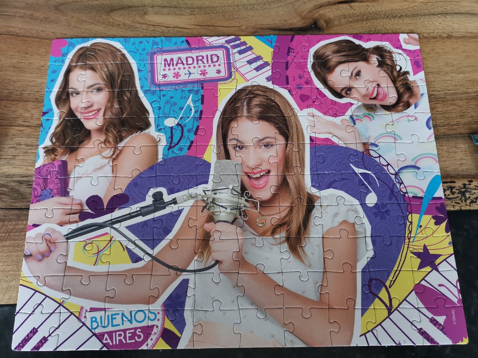 Clementoni Puzzle: Disney Violetta Puzzle ab 6 Jahren – Usato da Aadorf venduto da JFPS 4