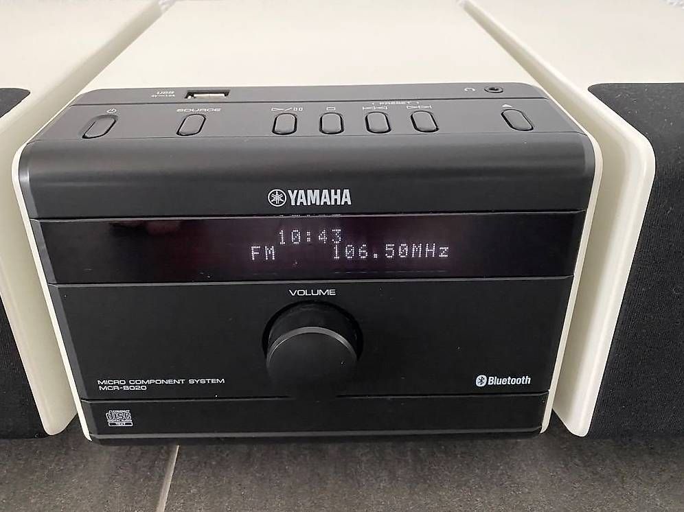 Casse acustiche: YAMAHA ANLAGE MCR B020 WEISS – Usato da Sarnen venduto da rem_l7bp 1