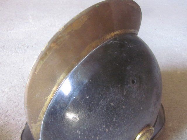 Feuerwehr: Feuerwehrhelm Feuerwehr Helm antik – Gebraucht aus Böttstein von koehlerkafi 2