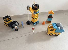 Lego Duplo 10932 Baustelle mit Abrissbirne