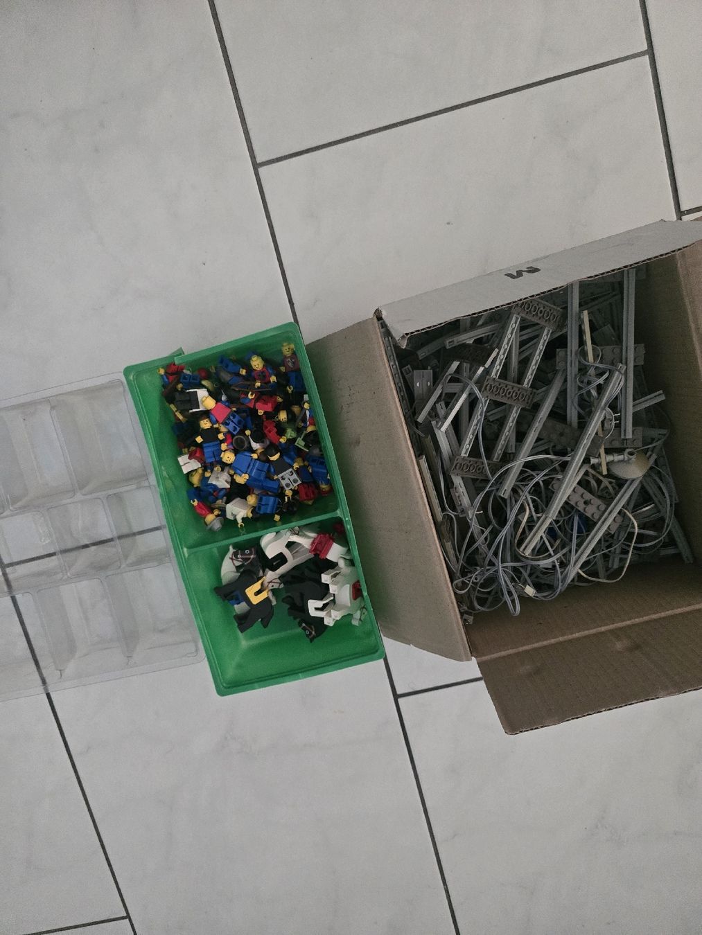 Lego Kit di costruzioni: Riesiges Lego Konvolut 12 Volt Eisenbahn/ Stadtleben – Usato da Weiach venduto da KissGearSwiss96 8