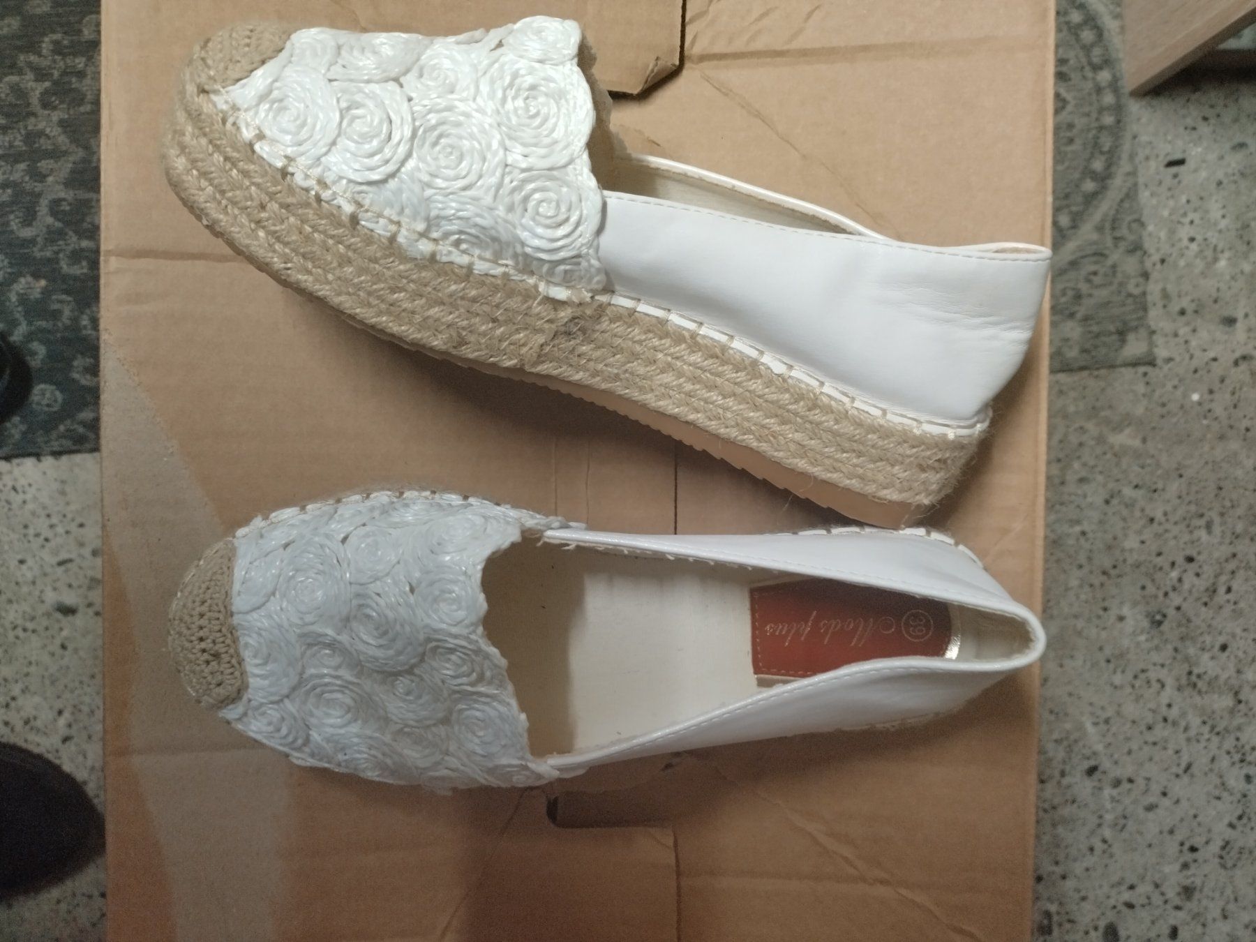 Scarpe da donna: Schuhe Espadrille – Usato da Emmenbrücke venduto da 65charly 1