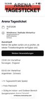 Wintiarena Ticket für heute