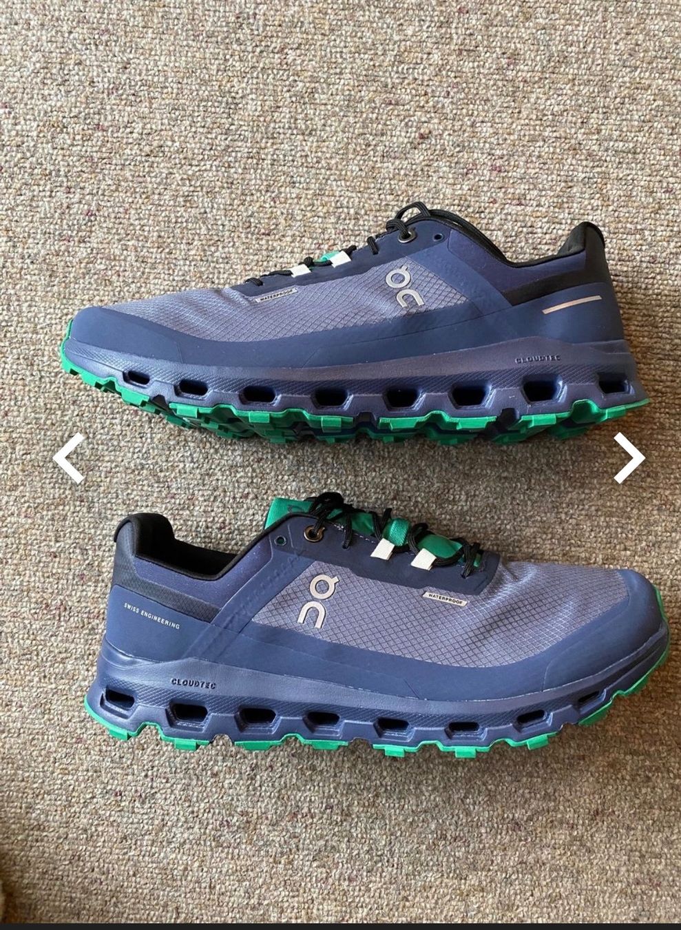On Herrenschuhe: Laufschuhe ON Cloudvista Waterproof Gr. 44 – Neu und originalverpackt aus Oberweningen von Achille.3 6