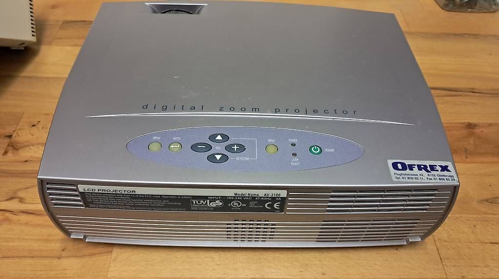 Vidéoprojecteurs: Beamer Geha Compact 230 – D'occasion à Steckborn par humunuku 4