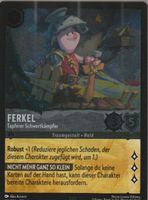 TCG Disney LORCANA URSULAS RÜCKKEHR De 191 FOIL Ferkel - Tap