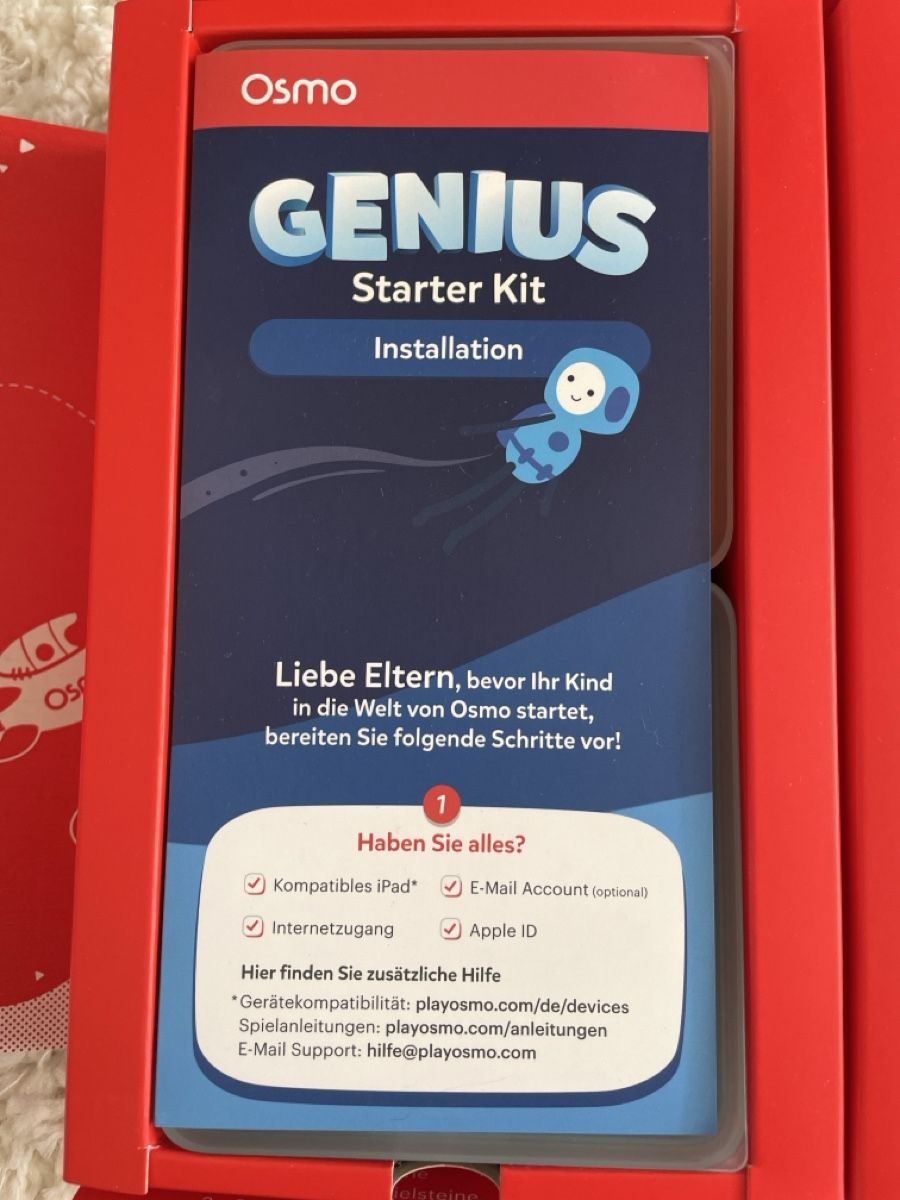 Spiele: Osmo Genius Starter Kit Lernspiel – Gebraucht aus Vordemwald von Youko 6