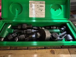 Greenlee Rätschensatz (Lot 400) 8108 Dällikon