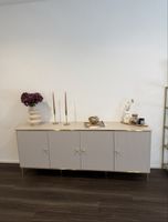 Sideboard in beige/gold-Top Zustand