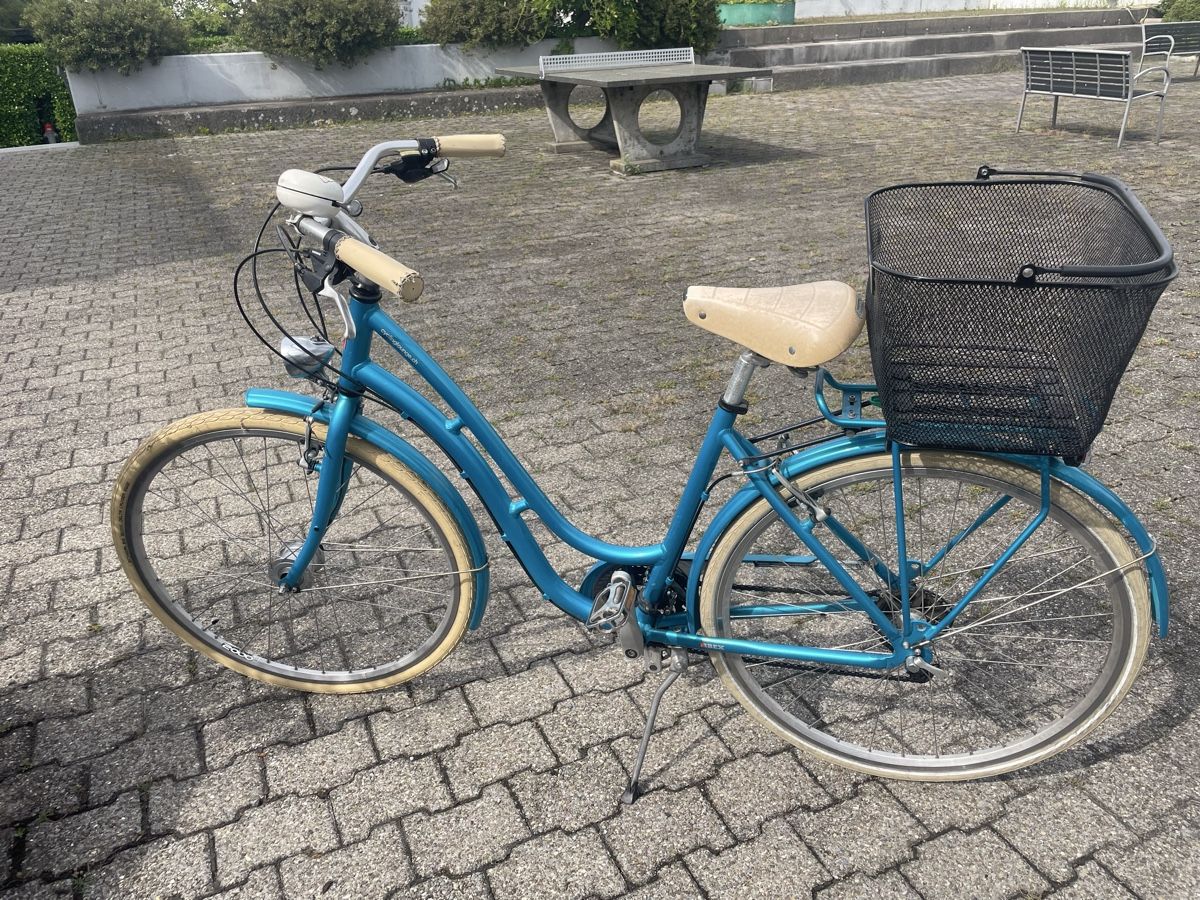 Ibex Vélos: IBEX Damenfahrrad blau – D'occasion à Hünenberg See par len_y6gm