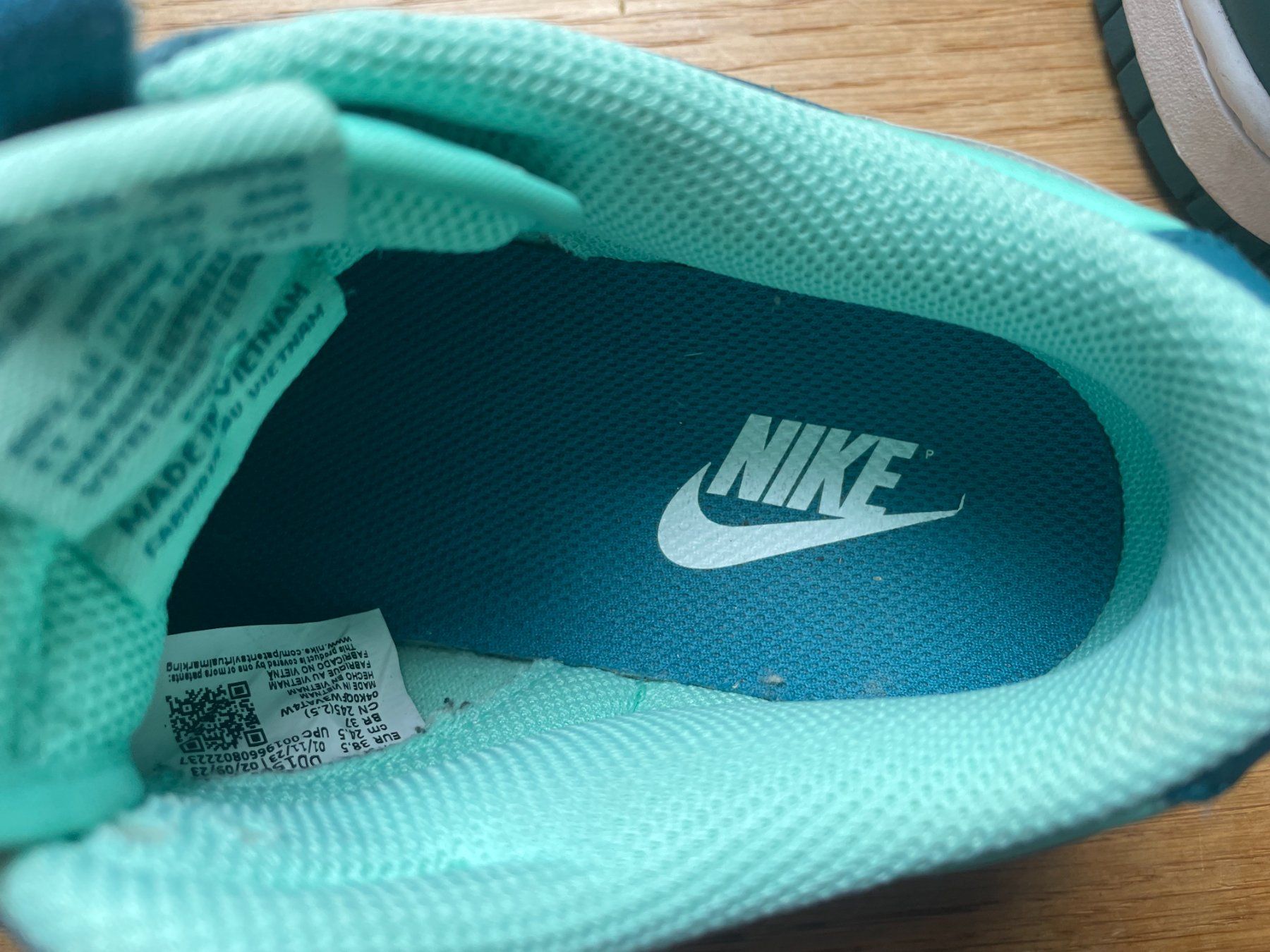 Nike Scarpe da uomo: Nike Dunk Low Sneakers, Grösse 38.5 – Usato da Aarau venduto da Chicca2006 6