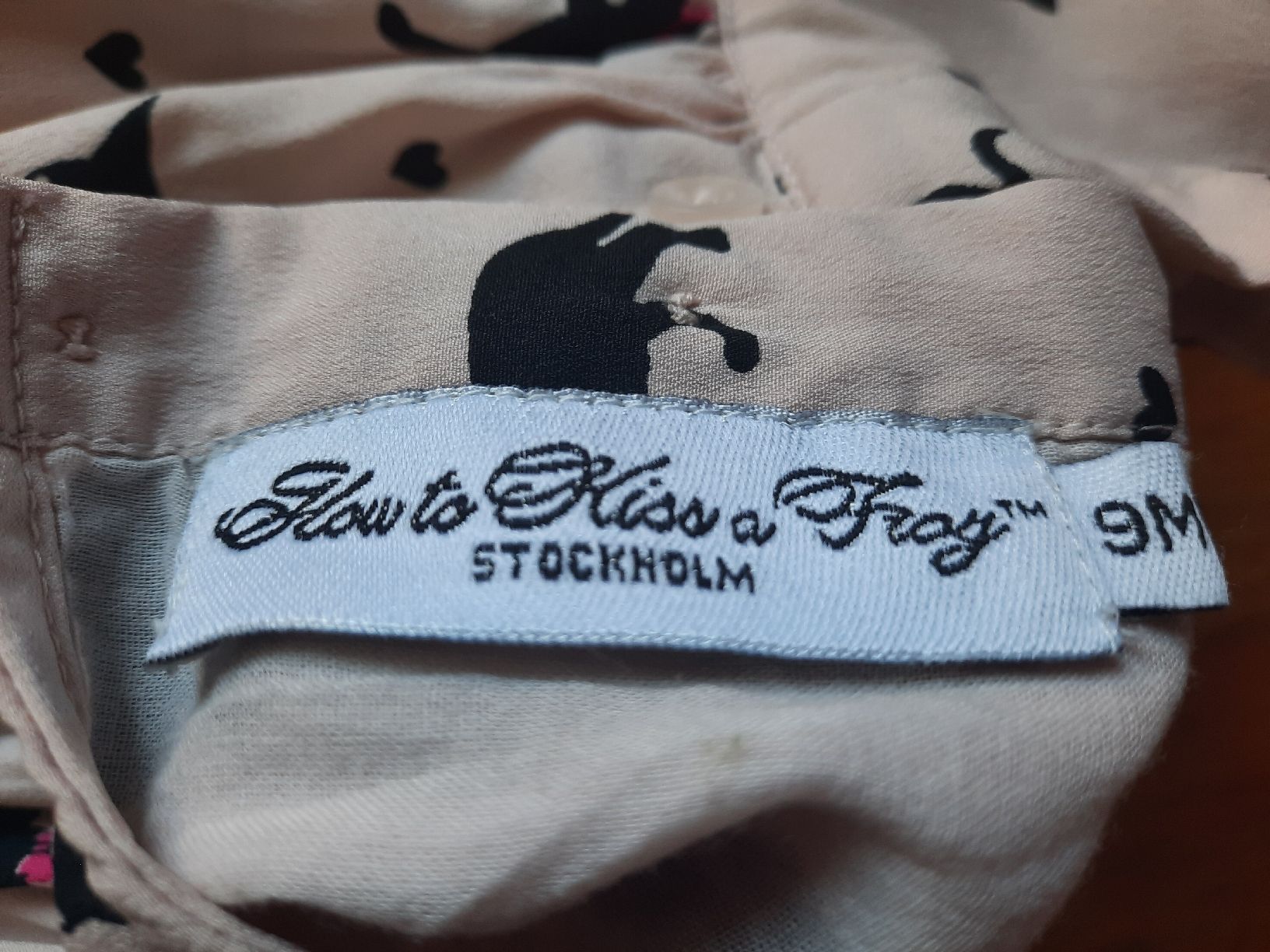Kleider & Röcke: JOLIE ROBE  ,pour un BÉBÉ de 9 mois – Gebraucht aus Le Locle von marylise01 2