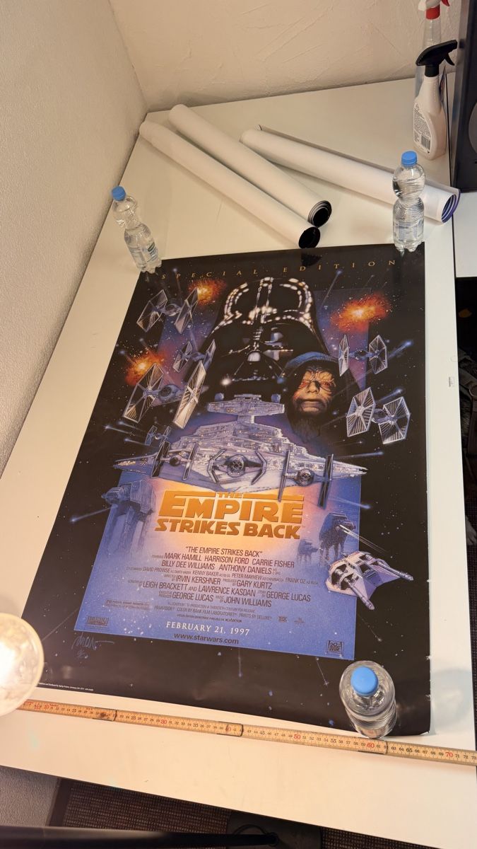 Foto & Immagini: Star Wars Poster film set – Difettoso da Rotkreuz venduto da perlengott 3