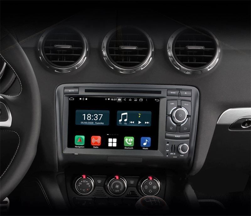 7 Zoll Android 10 Autoradio Für Audi TT