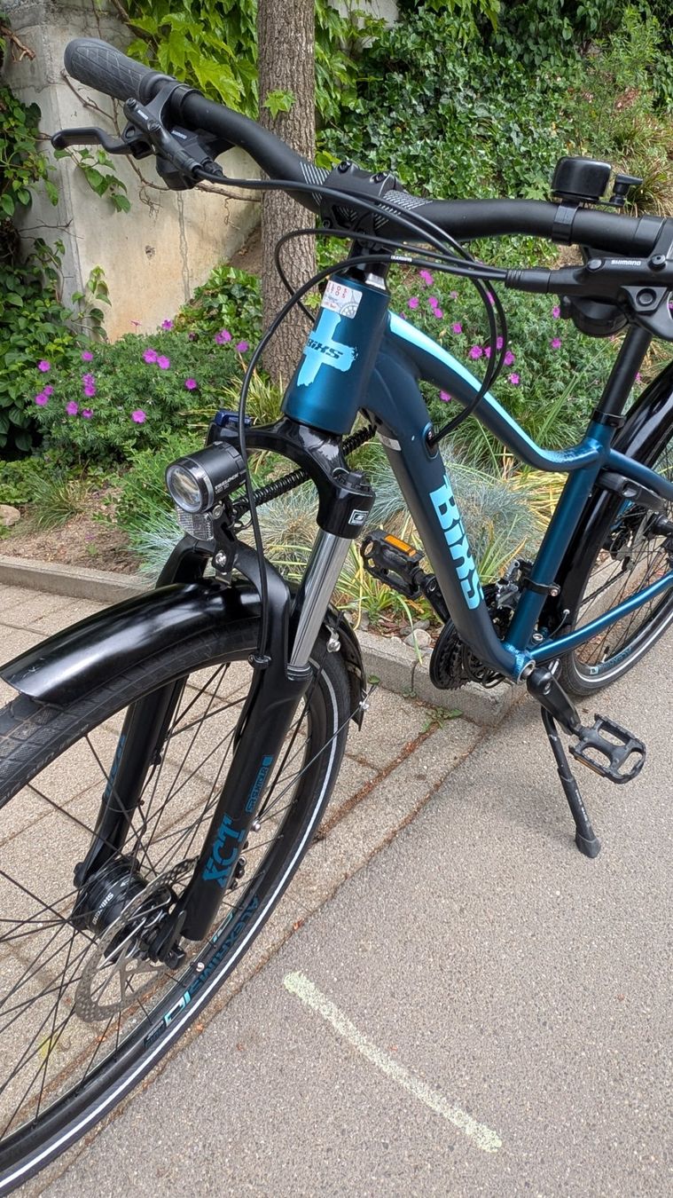 Bixs Biciclette: Mädchenvelo BIXS Mariposa EQ 24" – Usato da Baar venduto da amplina 3