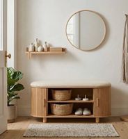 Sitzbank Flur maison magique Hall Bench 90x38x42cm Neu OVP